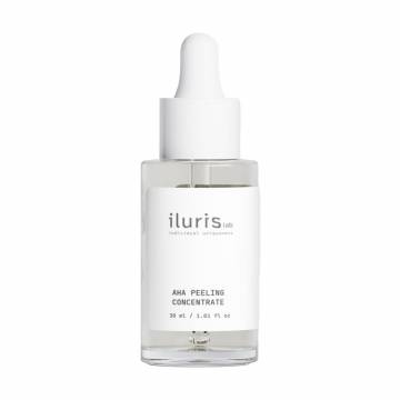 Пилинг для лица iluris Lab AHA Peeling Concentrate с AHA кислотами, 30 мл Пилинг для лица iluris Lab AHA Peeling Concentrate с AHA кислотами, 30 мл