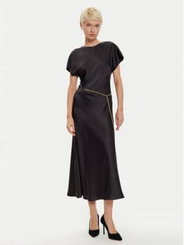 Imperial Коктейльна сукня ADQJIBA Чорний Regular Fit Imperial Коктейльна сукня ADQJIBA Чорний Regular Fit