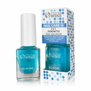 Средство по уходу за ногтями Colour Intense Nail Care 101 All-In-One 3 в 1, 11 мл Средство по уходу за ногтями Colour Intense Nail Care 101 All-In-One 3 в 1, 11 мл