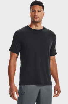 Мужская черная футболка SPORTSTYLE LEFT CHEST SS Черный XL Under Armour 1326799-001