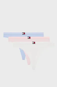 Женские трусики (3 шт) Разноцветный XS Tommy Hilfiger UW0UW05641