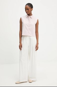 Хлопковая блузка Answear.LAB