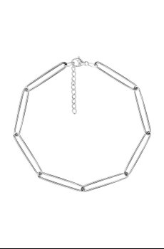 Посеребренный браслет Lilou