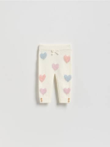 Reserved - BABIES` TROUSERS - кремовий - 914GK-01X