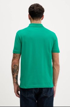 Хлопковое поло Guess Jeans