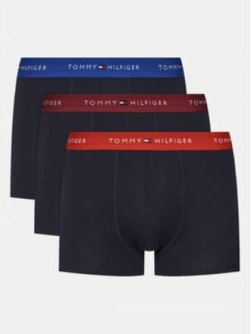 Tommy Hilfiger Набір з 3 пар боксерів UM0UM02763 Чорний