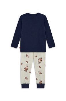 Детская хлопковая пижама Lego LWAGAN 710