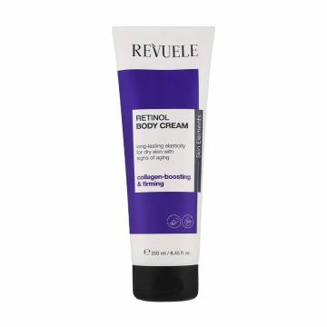 Крем для тела Revuele Retinol Body Cream с ретинолом, 250 мл Крем для тела Revuele Retinol Body Cream с ретинолом, 250 мл