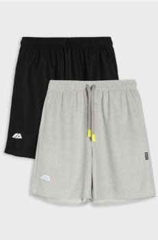 Спортивні шорти – 2 шт. - чорний