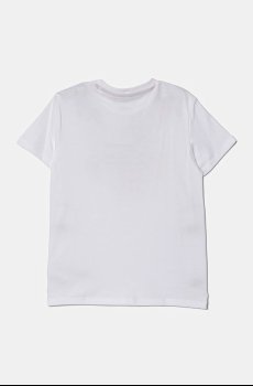 Детская хлопковая футболка Guess