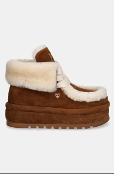 Замшевые сапоги Naked Wolfe Bambi