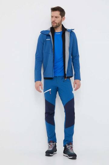 Спортивная кофта Mammut Aconcagua Light ML цвет чёрный Спортивная кофта Mammut Aconcagua Light ML цвет чёрный