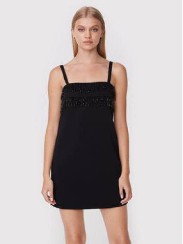 Pinko Коктейльна сукня Anica 1G183B 7624 Чорний Regular Fit Pinko Коктейльна сукня Anica 1G183B 7624 Чорний Regular Fit