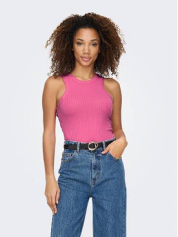 JDY Топ 15291932 Рожевий Slim Fit JDY Топ 15291932 Рожевий Slim Fit