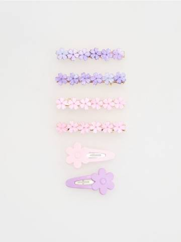 Reserved - GIRLS` HAIR-CLIP - різнобарвний - 613EI-MLC Reserved - GIRLS` HAIR-CLIP - різнобарвний - 613EI-MLC