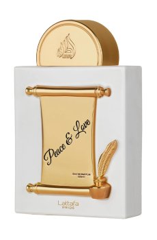 Lattafa Perfumes Peace & Love Парфюмированная вода унисекс, 100 мл