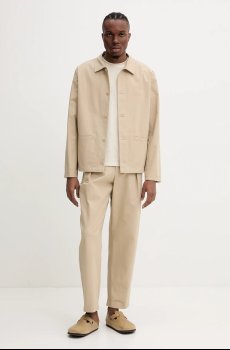 Хлопковые брюки A.P.C. pantalon renato