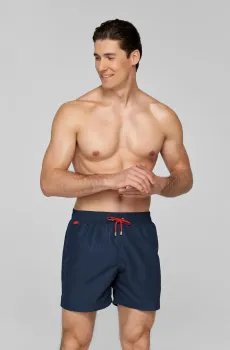 Мужские темно-синие плавательные шорты Синий XXL MARC&ANDRE MS23-04