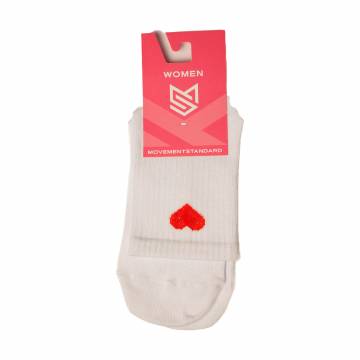Носки женские MovementStandard M0109S средние, 40 белые, размер 36-40 Носки женские MovementStandard M0109S средние, 40 белые, размер 36-40