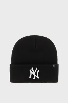 Детская черная шапка NEW YORK YANKEES HAYMAKER Черный ONESIZE 47 Brand HYMKR17ACE-BK_KIDS