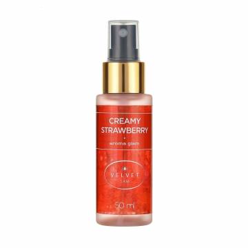 Парфюмированный аромаспрей для тела Velvet Sam Aroma Glam Creamy Strawberry унисекс, 50 мл Парфюмированный аромаспрей для тела Velvet Sam Aroma Glam Creamy Strawberry унисекс, 50 мл