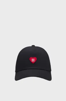 Женская черная кепка Черный ONESIZE HUGO 50557038;002