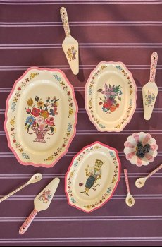 Сервировочная тарелка Rice 19 x 26 cm