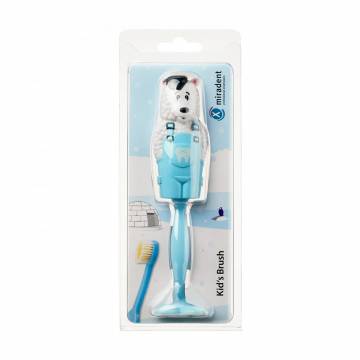 Детская зубная щетка Miradent Kids Brush Dentist Student Roi Bear, 1 шт Детская зубная щетка Miradent Kids Brush Dentist Student Roi Bear, 1 шт