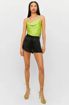 Женские черные шорты Черный 36 Tally Weijl SSHVIHELES