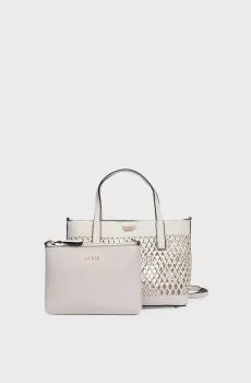 Женская белая сумка Белый ONESIZE Guess HWPG99.11750;OFF