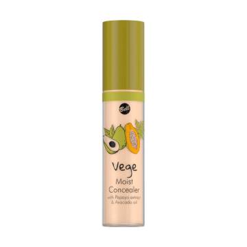 Консилер для лица Bell Vege Moist Concealer с экстрактом папаи и маслом авокадо, 01 Light, 4.2 г Консилер для лица Bell Vege Moist Concealer с экстрактом папаи и маслом авокадо, 01 Light, 4.2 г
