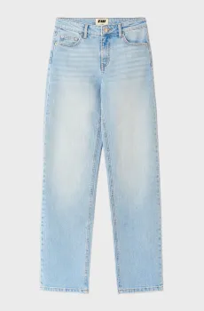 Женские голубые джинсы Голубой 34 Tally Weijl SPADESWEETY