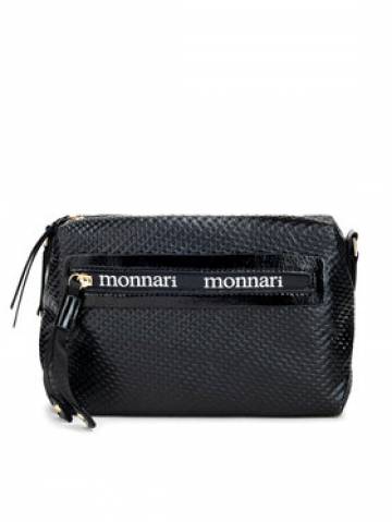Monnari Сумка TORIMP0-24J-BAG4460-K020 Чорний Monnari Сумка TORIMP0-24J-BAG4460-K020 Чорний