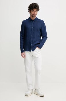 Льняная рубашка Michael Kors