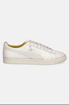 Кожаные кроссовки Puma Clyde The NeverWorn IV