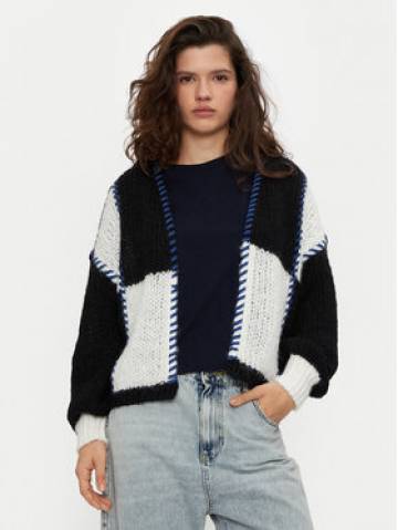 ONLY Кардиган Denise 15331399 Чорний Relaxed Fit ONLY Кардиган Denise 15331399 Чорний Relaxed Fit