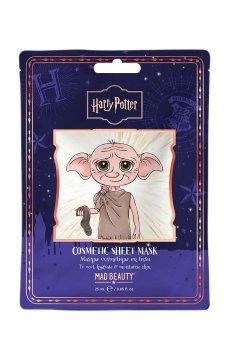 Тканинна косметична маска для обличчя Mad Beauty Harry Potter Доббі (WHP-19822-12)