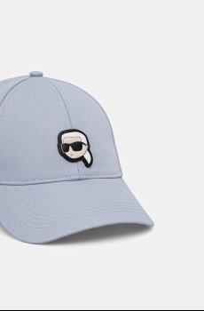 Хлопковая кепка Karl Lagerfeld