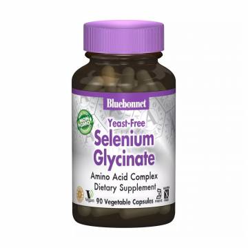 Селен глицинат Bluebonnet Nutrition Albion Selenium Glycinate, 90 гелевых капсул Селен глицинат Bluebonnet Nutrition Albion Selenium Glycinate, 90 гелевых капсул