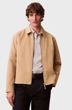 Мужская бежевая куртка BLOUSON Бежевый L Calvin Klein LV04LE419G
