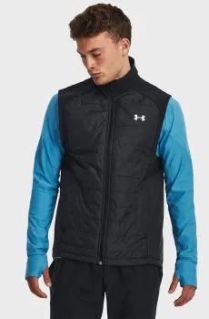 Мужской черный жилет UA STRM SESSION RUN VEST Черный S Under Armour 1378499-001