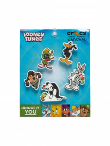 Crocs Прикраса для взуття Jibbitz Looney Tunes 5 Pck Кольоровий Crocs Прикраса для взуття Jibbitz Looney Tunes 5 Pck Кольоровий