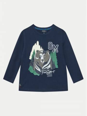 Original Marines Блузка DEA2613B Cиній Regular Fit Original Marines Блузка DEA2613B Cиній Regular Fit