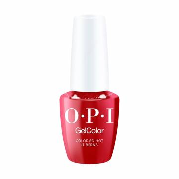 Гель-лак для ногтей O.P.I Intelli-Gel Technology Gel Color, GCZ13 Color So Hot It Berns, 15 мл Гель-лак для ногтей O.P.I Intelli-Gel Technology Gel Color, GCZ13 Color So Hot It Berns, 15 мл