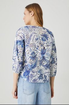 Хлопковая блузка Medicine