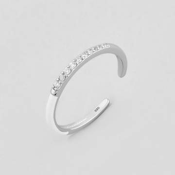 Серебряное кольцо Minimal 510487б Серебряное кольцо Minimal 510487б