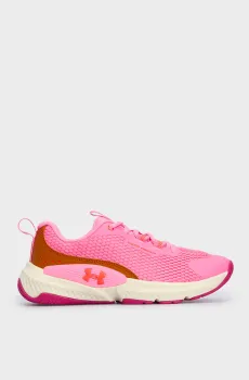 Женские розовые кроссовки UA W Dynamic Select Розовый 6 Under Armour 3026609-601