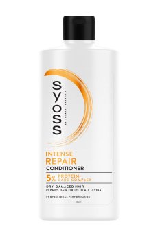 Бальзам SYOSS Repair Conditioner для сухих и поврежденных волос, с водорослями вакаме, 440 мл