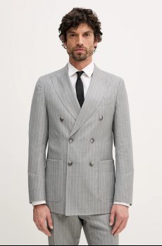 Шерстяной костюм BOSS C-Huge-2pcs-DB-261 C-Huge-2pcs-DB-261