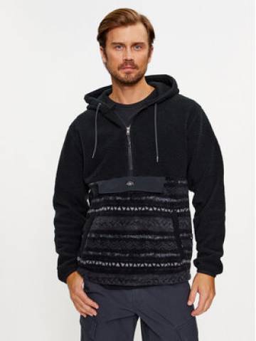 Quiksilver Флісовий реглан Clean Coasts Otlr EQYFT04801 Чорний Regular Fit Quiksilver Флісовий реглан Clean Coasts Otlr EQYFT04801 Чорний Regular Fit